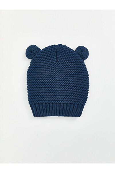 LC Waikiki Peak New Season Baby-Baskenmütze für Jungen mit Ohren-Detail