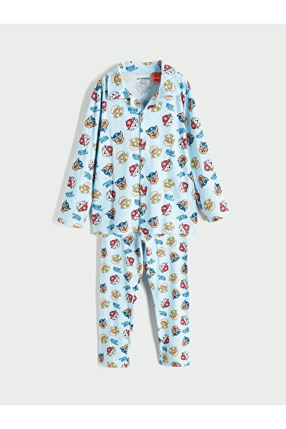 LC Waikiki Set de pijamale pentru băieți cu imprimeu Paw Patrol LCW Kids