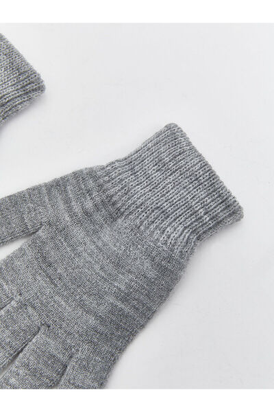 LC Waikiki Vizyon New Season Basic Boys' Knitwear Gloves