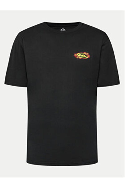 Quiksilver Ανδρικό T-Shirt EQYZT07672-KVJ0 Μαύρο