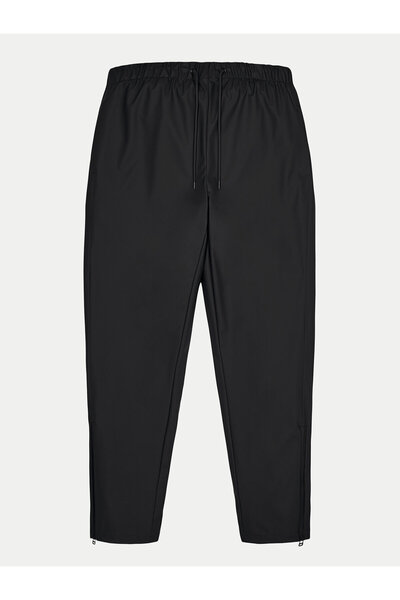 Rains Παντελόνι αδιαβροχοποίησης Unisex 18580 Μαύρο