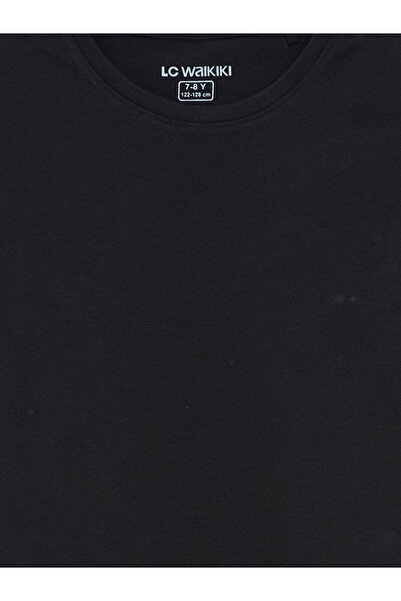 LC Waikiki Crew Neck Short Sleeve Boys Undershirt