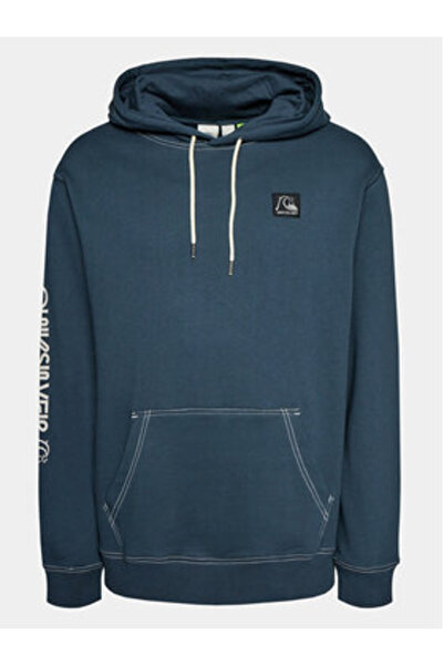 Quiksilver Ανδρικό Φούτερ Μπλε QUIKSILVER-EQYFT04794 BSL0 MIDNIGHT NAVY