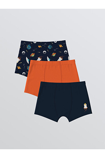 LC Waikiki Boxeri pentru băieți cu model LCW Kids 3 piese (W5)