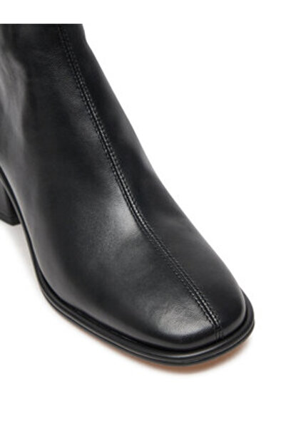 Coach Γυναικεία μποτάκια αστραγάλου μαύρα COACH-CX017 ΜΑΥΡΟ ΜΑΥΡΟ