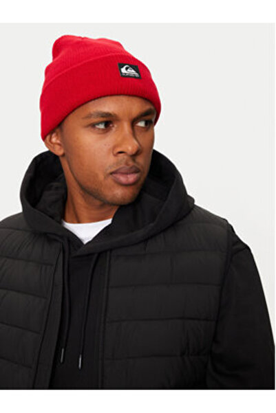 Quiksilver Ανδρικό Καπέλο AQYHA04782-RZM0 Κόκκινο