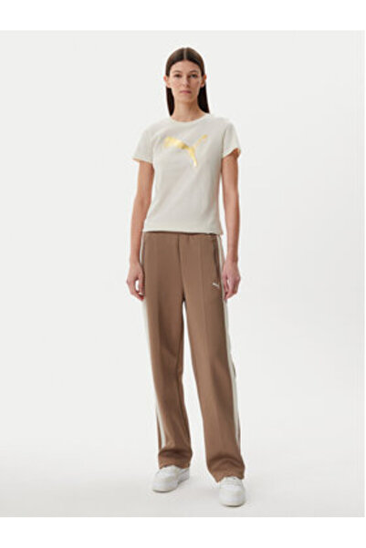 Puma Γυναικείο T-Shirt 684995 Μπεζ