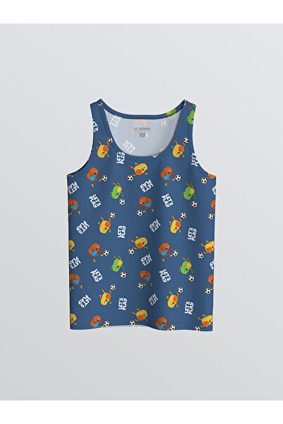 LC Waikiki Vizyon New Season Crew Neck Boys' Undershirt 2-Pack