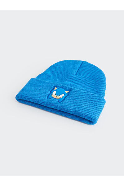 LC Waikiki LCW Yeni Sezon Sonic Baskılı Erkek Çocuk Bere