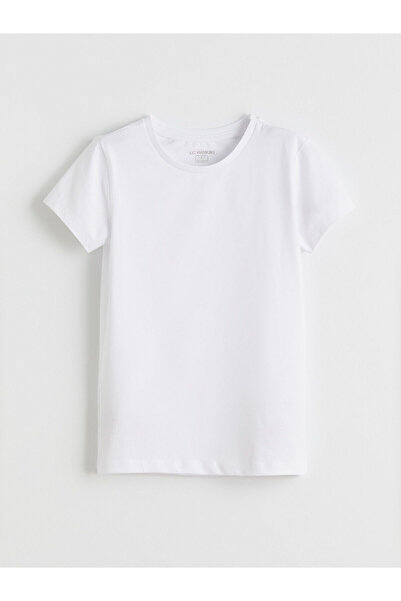 LC Waikiki Crew Neck Basic κοντομάνικο εσώρουχο για αγόρι