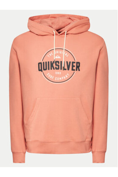 Quiksilver Ανδρικό Φούτερ EQYSF03151-MJR0 Πορτοκαλί