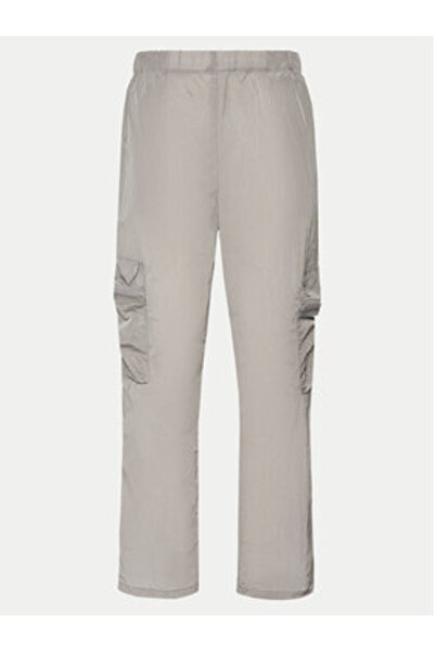 Rains Παντελόνι Unisex από ύφασμα 19200 Γκρι