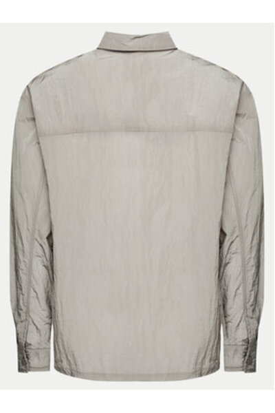 Rains Unisex Πουκάμισο 19220 Γκρι