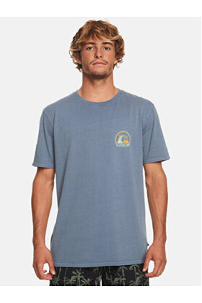 Quiksilver Ανδρικό T-Shirt EQYZT07491 Μπλε