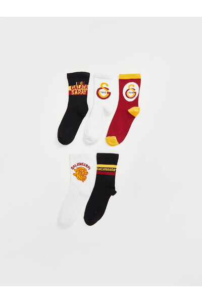 LC Waikiki Mixed Patterned Boys' Socks, Pack of 5