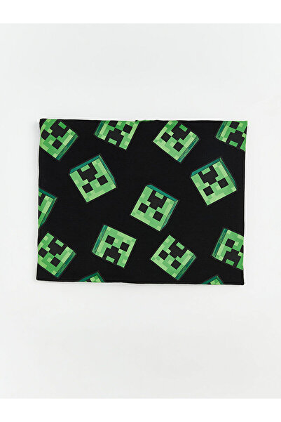 LC Waikiki Peak Yeni Sezon Minecraft Baskılı Erkek Çocuk Boyunluk