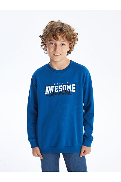 LC Waikiki Суичър за момче с кръгло деколте