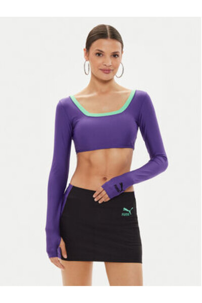 Puma Γυναικεία Μπλούζα μωβ PUMA-536634 90