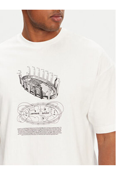 Puma Unisex T-Shirt 630092 Λευκό