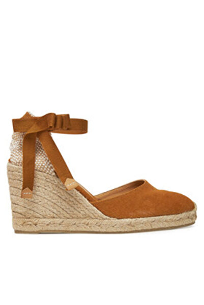 Castaner Γυναικείες εσπαντρίγιες καφέ CASTANER-021642-1005 AMBAR