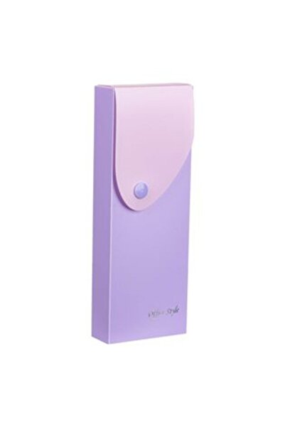 Jumbo Penar din plastic roz liliac cu capsă