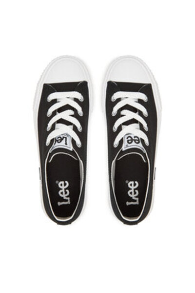 Lee Γυναικεία αθλητικά παπούτσια μαύρα LEE-50251001 .25Y ΜΑΥΡΑ