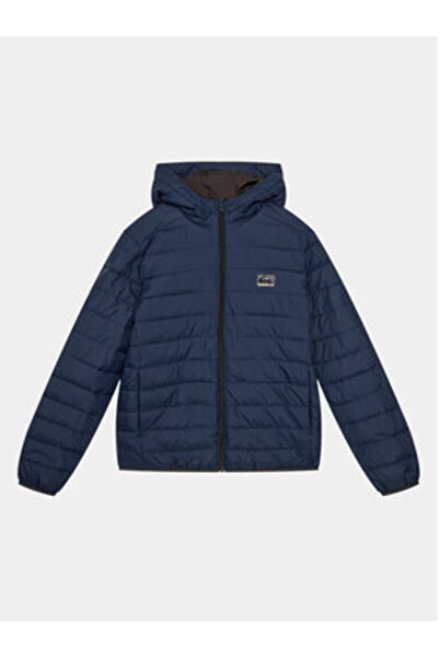 Quiksilver Μπουφάν μεταβατικής γραμμής για αγόρια EQBJK03275 Ναυτικό μπλε