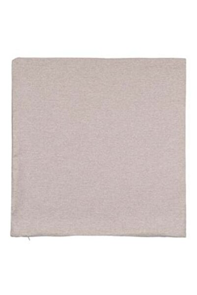 Jumbo Decorative Pillow Cover Beige 50 x 50 cm