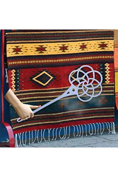 Silver Star Red Carpet Beater 60 cm