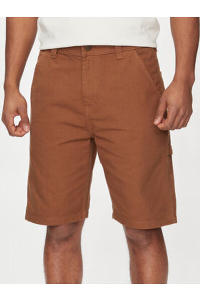 Lee Ανδρικό Σορτς από Υφασμάτινο 112349191 Καφέ