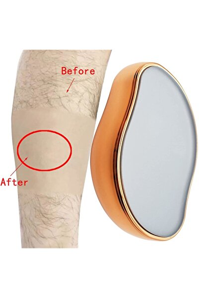 Viscani Trade Dispozitiv de Epilare prin Frecare cu cristale, pentru indepartarea parului si exfoliere