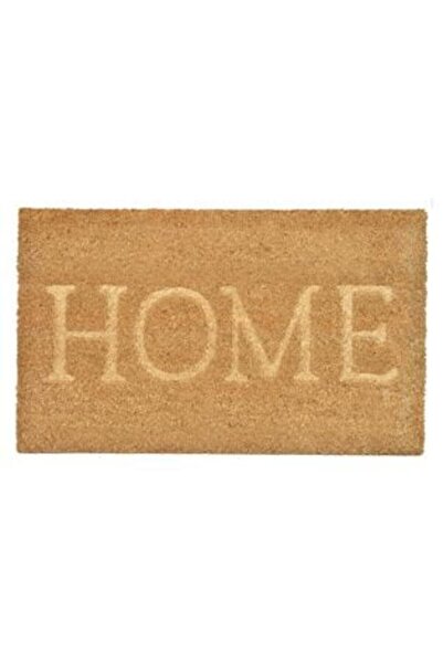 Jumbo Entrance Mat Color with 'Home' Message 75 x 45 cm
