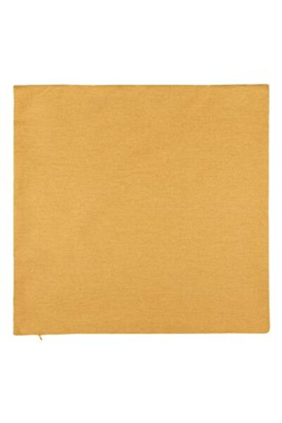 Jumbo Decorative Pillowcase Mustard Yellow 50 x 50 cm