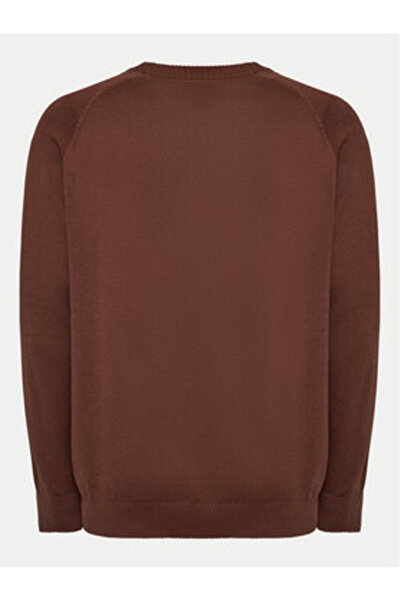 Lee Ανδρικό Πουλόβερ 112355672 Καφέ