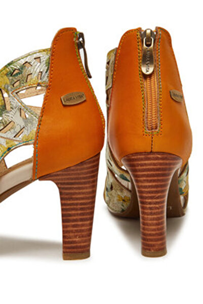 LAURA VITA Γυναικεία Σανδάλια Κίτρινα LAURA VITA-ALBANE 048 CITRON