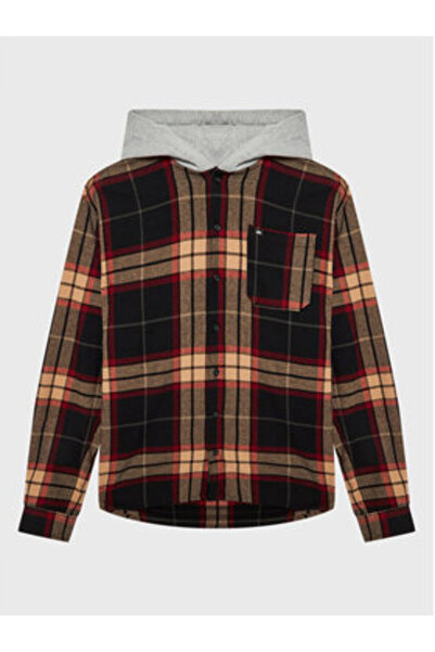 Quiksilver Πουκάμισο για αγόρι EQBWT03357 Μαύρο