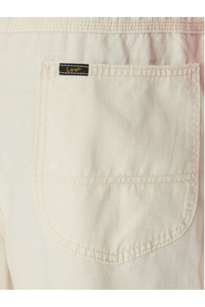 Lee Ανδρικό παντελόνι από ύφασμα 112364005 Μπεζ