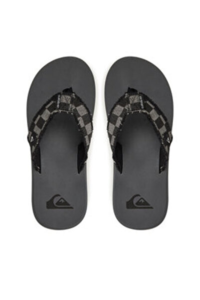 Quiksilver Ανδρικές σαγιονάρες μαύρες QUIKSILVER-AQYL100047 ΓΚΡΙ ΓΚΡΙ