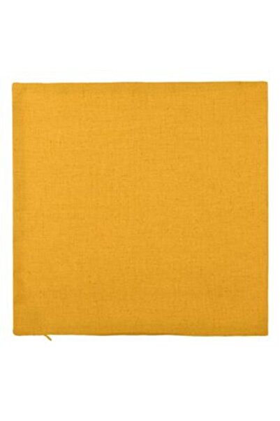 Jumbo Decorative Pillowcase Mustard Yellow 40 x 40 cm