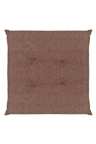 Silver Star Pernă de scaun maro 40 x 40 cm