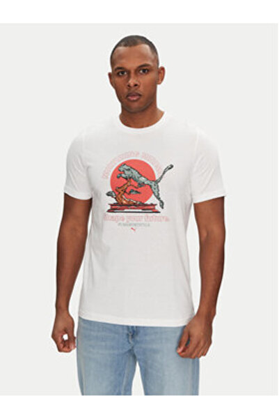 Puma Γραφικά Bonsai Tee Erkek Tişört