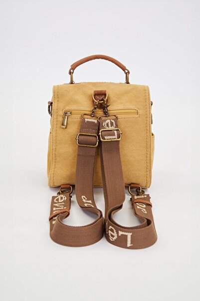 Levidor Τσάντα ώμου με φερμουάρ διπλού ματιού βιζόν