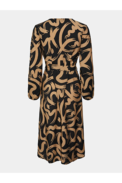 PIECES Γυναικείο Φόρεμα-Πουκάμισο 17147634 Μπεζ