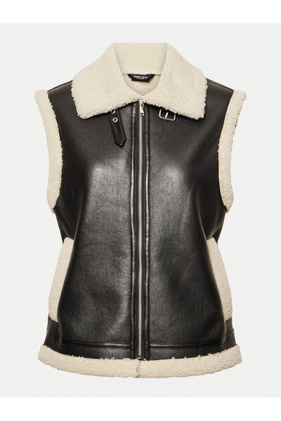 PIECES Γυναικείο Αμάνικο 17152466 Μαύρο