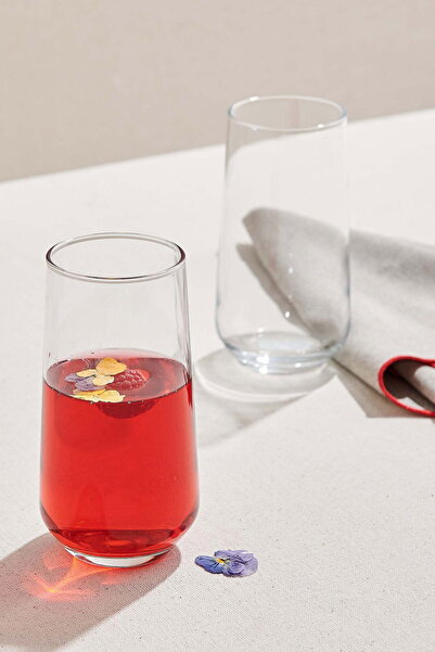Paşabahçe Allegra Soft Drink Glass Set of 6, 470 Cc