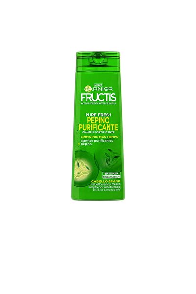 Garnier Sampon revitalizant si purifiant cu castraveti FRUCTIS PURE FRESH 360 ml