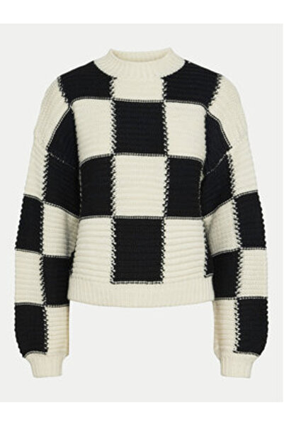 PIECES Γυναικείο Πουλόβερ 17151160 Μπεζ