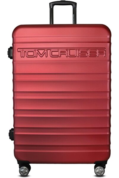 Tom Cruiser Premier Smart Hard-Wheeled 28-Inch Trolley, Red