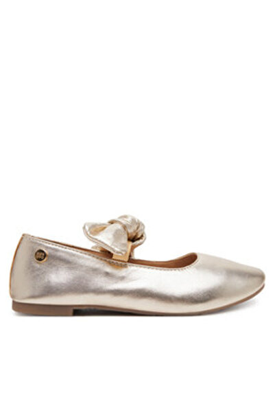 Gioseppo Κορίτσια Μπαλαρίνες χρυσά GIOSEPPO-75354-P1 PLATINUM