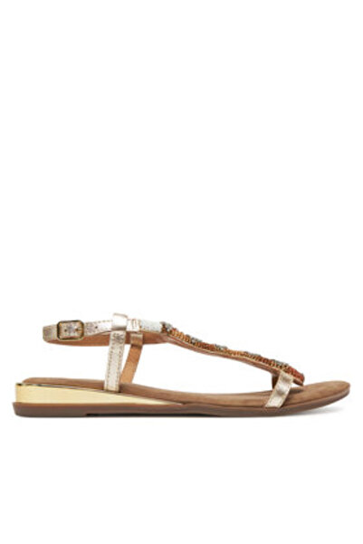 Gioseppo Γυναικεία Σανδάλια χρυσά GIOSEPPO-74856-P PLATINO